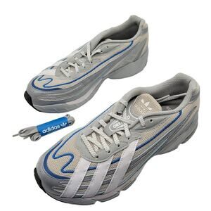 Adidas Orketro NIB Bliss White Bright Blue Sneakers Men's Size 8 Running Shoes